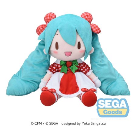 Character Vocal Series 01: Hatsune Miku peluche Fuwa Petit Hatsune Miku x Love and Berry Dress Up and Dance! Lovely