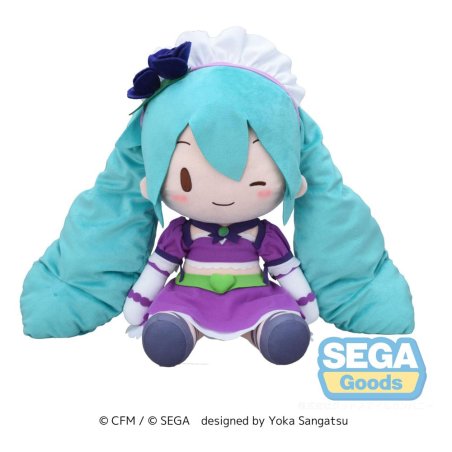 Character Vocal Series 01: Hatsune Miku peluche Fuwa Petit Hatsune Miku x Love and Berry Dress Up and Dance! Sparkly