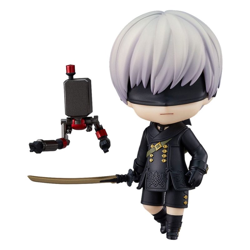 NieR:Automata figurine Nendoroid 9S (YoRHa No. 9 Type S) 10 cm