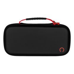 Konix 61889000085 portable game console case Hardshell case Nintendo Black, Red