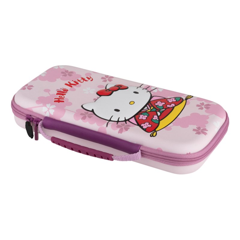 Housse de protection Hello Kitty 3D pour Switch 2