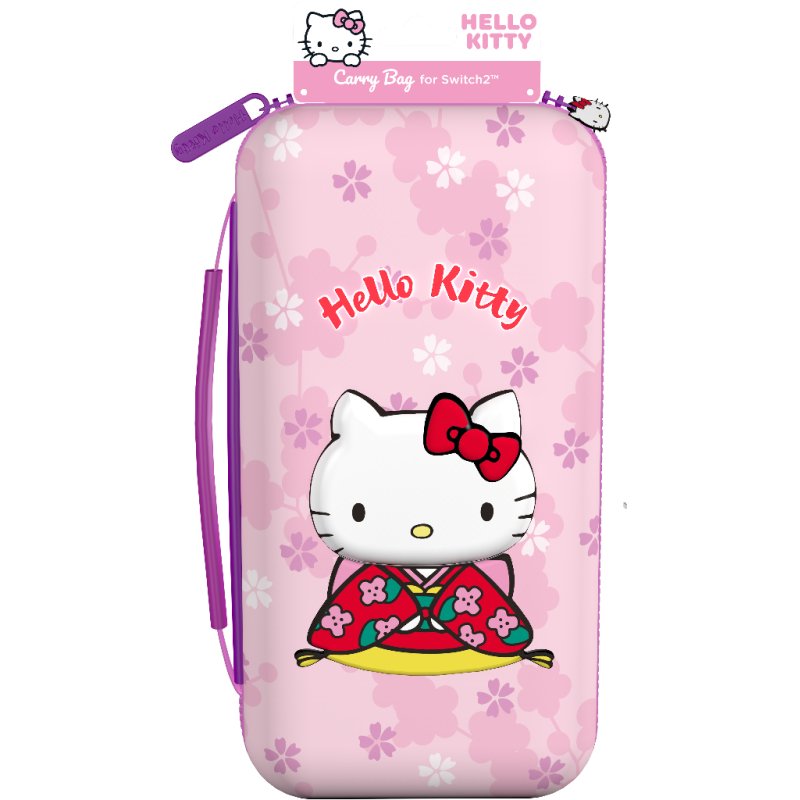 Housse de protection Hello Kitty 3D pour Switch 2