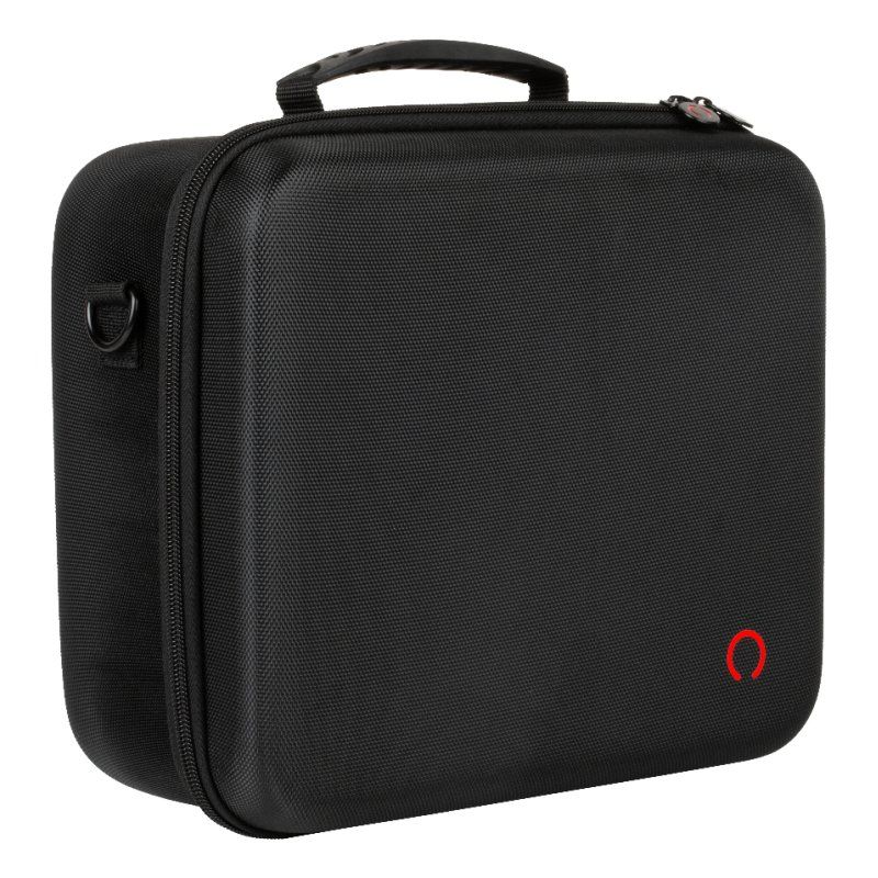 Konix 61889000093 portable game console case Hardshell case Nintendo Black, Red