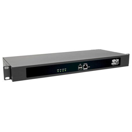 Tripp Lite series by Eaton B097-016 Serveur de console 16 ports, USBx2 Double carte reseau GbE, memoire flash 4 Go,