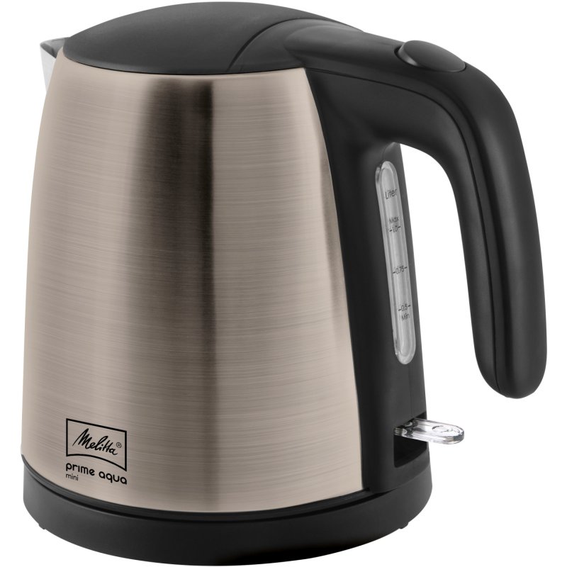 Melitta 1018-06 electric kettle 1 L 2200 W Metallic, Grey