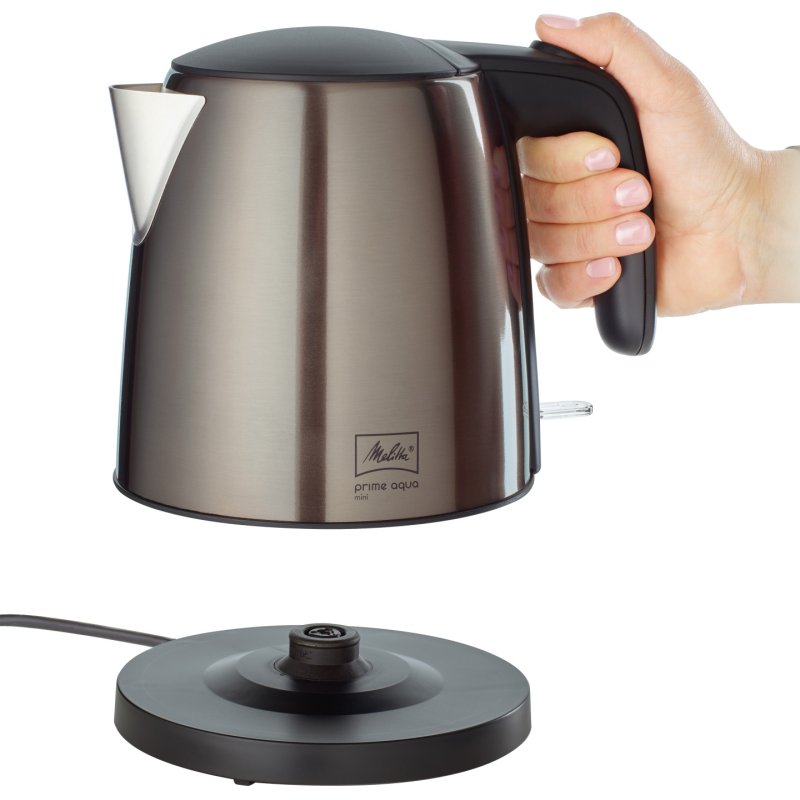 Melitta MEL Prime Aqua Mini Grise Métallique