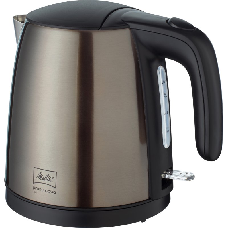 Melitta MEL Prime Aqua Mini Grise Métallique