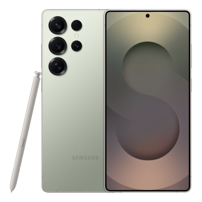 Samsung Galaxy S25 Ultra SM-S938B/DS 17,5 cm (6.9") Double SIM Android 15 5G USB Type-C 12 Go 512 Go 5000 mAh Vert
