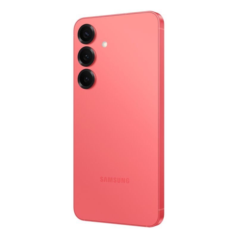 Samsung Galaxy S25 SM-S931B/DS 15,8 cm (6.2") Double SIM Android 15 5G USB Type-C 12 Go 512 Go 4000 mAh Corail