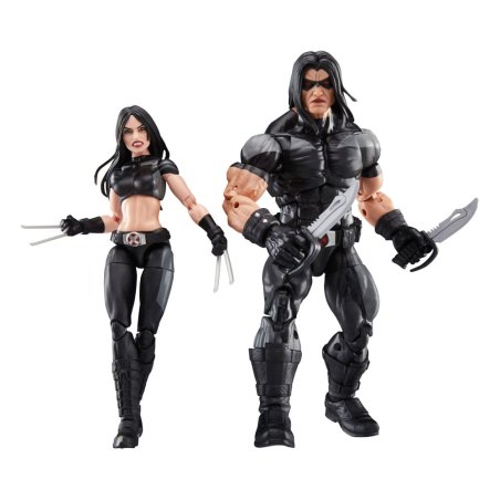 X-Force Marvel Legends pack 2 figurines X-23 & Warpath 15 cm