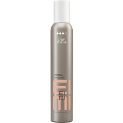 Wella Professionals EIMI Extra Volume Strong Hold Heat Protection Professional Hair Styling Mousse 300ml