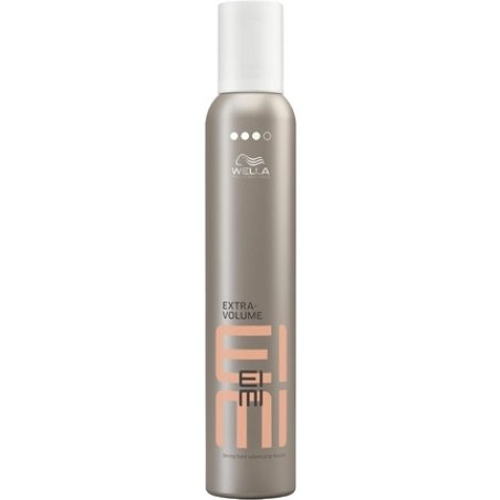 Wella Professionals EIMI Extra Volume Strong Hold Heat Protection Professional Hair Styling Mousse 300ml