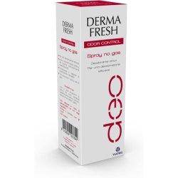 Dermafresh Odor Control Active Deodorant Spray to Reduce the Impact of Sweat Odor 100ml