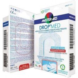 Medicazione Autoadesiva Sterile Dermottiva Compressa Di Mullbinden Dropmed 10X8 Mm Pack of 5