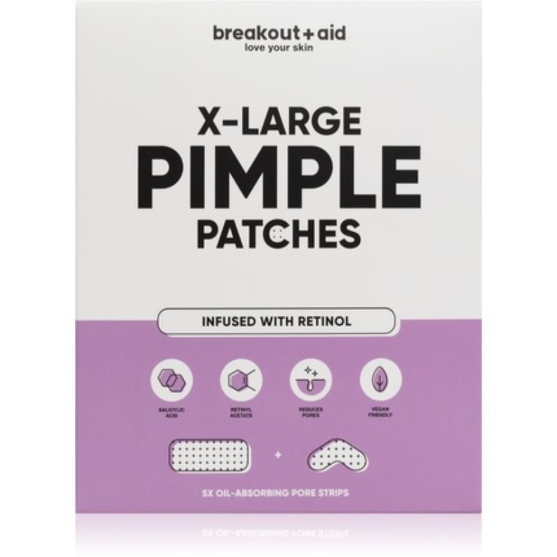 XL Patches for the treatment of problematic skin with salicylic acid and retinol 5 pcs