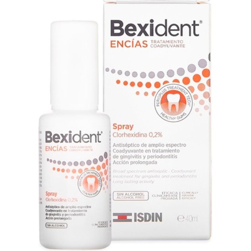 Isdin Bexident Gum Chlorhexidine Spray 40ml