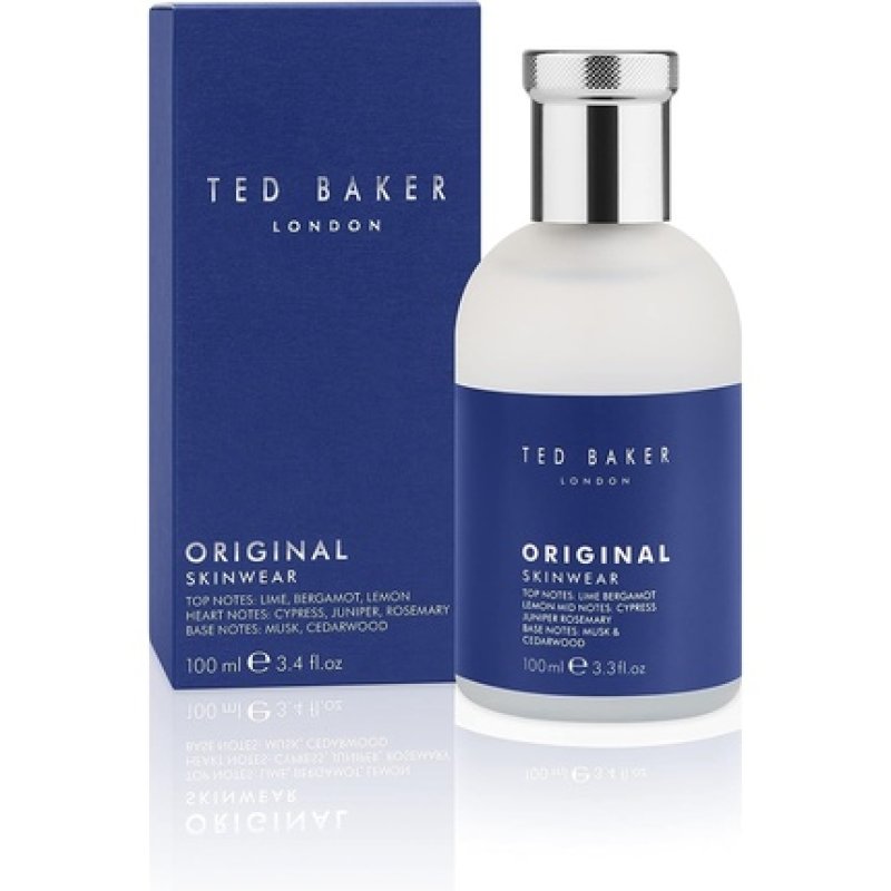 Ted Baker Skinware EDT with Zesty Top Notes of Lime, Bergamot and Lemon, Hearty Rosemary and Juniper and Warm Base