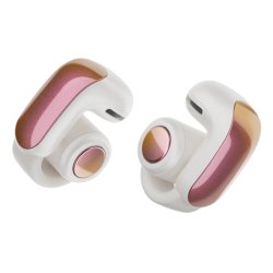 Bose Ultra Open Earbuds Headphones Wireless In-ear Calls/Music/Sport/Everyday USB Type-C Bluetooth Pearl