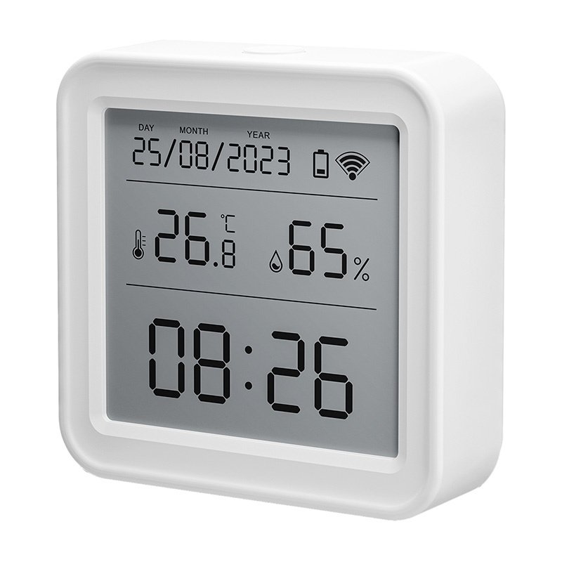 Zigbee Gosund ST17 LCD smart temperature and humidity sensor Tuya