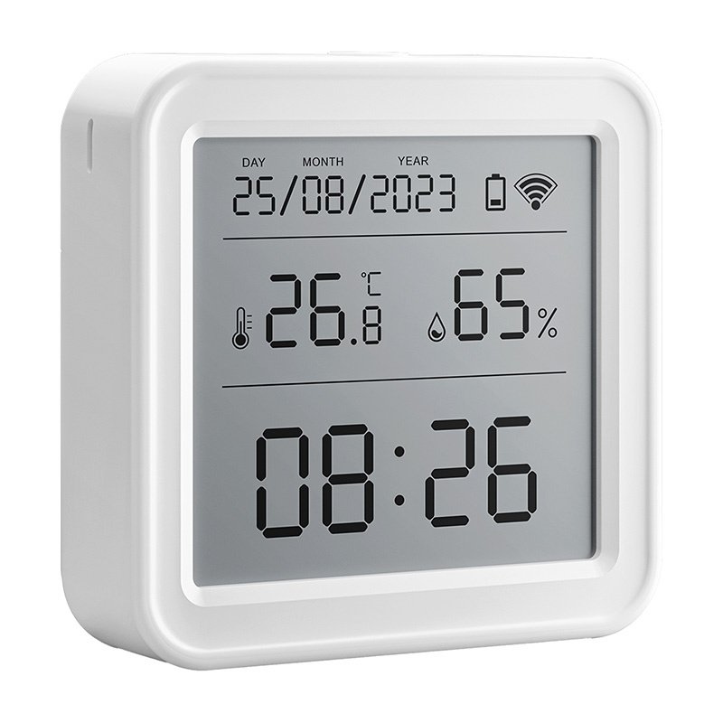 Zigbee Gosund ST17 LCD smart temperature and humidity sensor Tuya