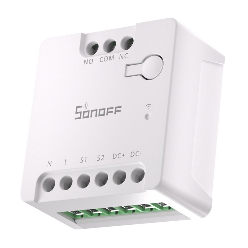 SONOFF MINI-D Smart WiFi Matter Switch (AC/DC 12-48V, dry contact)
