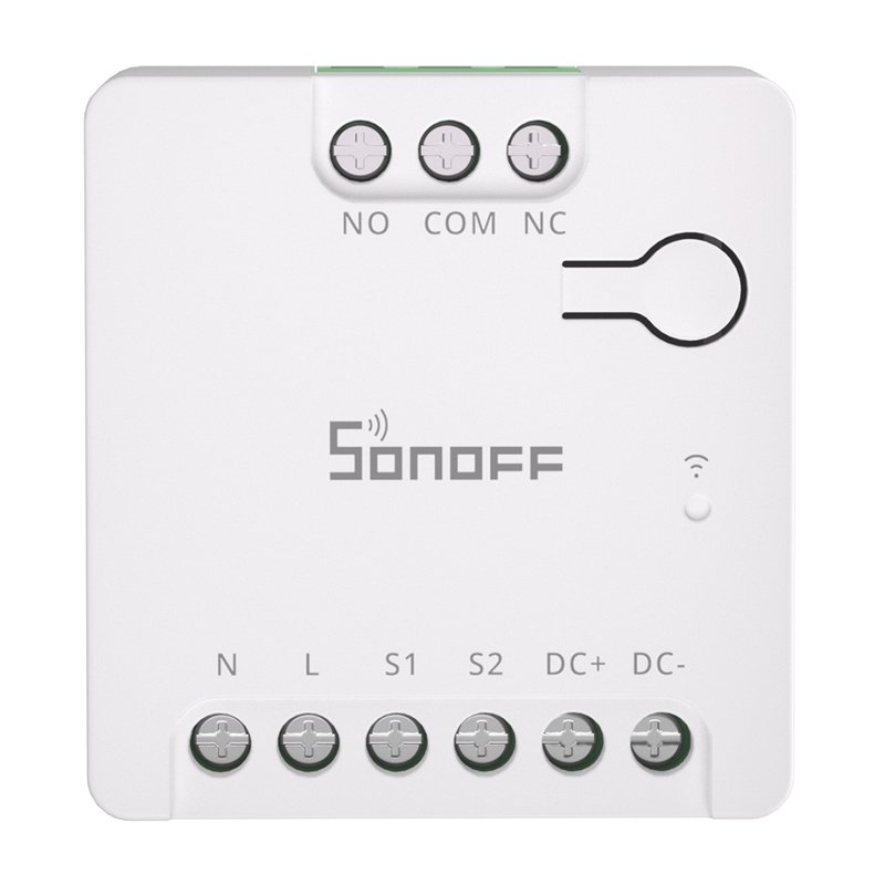 SONOFF MINI-D Smart WiFi Matter Switch (AC/DC 12-48V, dry contact)