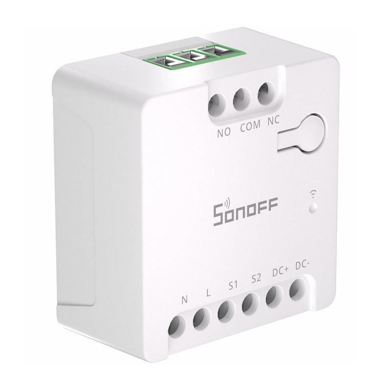 SONOFF MINI-D Smart WiFi Matter Switch (AC/DC 12-48V, dry contact)