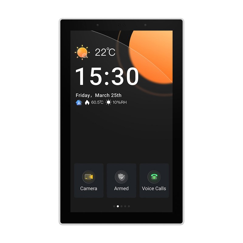 SONOFF NSPanel Pro 120 Smart Control Panel Matter WiFi/Bluetooth/ZigBee (white)