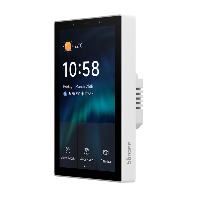 SONOFF NSPanel Pro 120 Smart Control Panel Matter WiFi/Bluetooth/ZigBee (white)