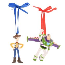 DISNEY - Woody & Buzz - Set de 2 Décorations