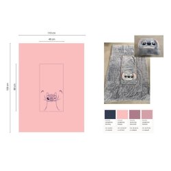 LILO & STITCH - Angel - Couverture Coussin