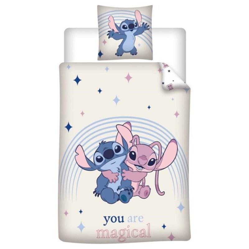 LILO & STITCH - You are magical - Parure de lit 140x200cm 65x65cm