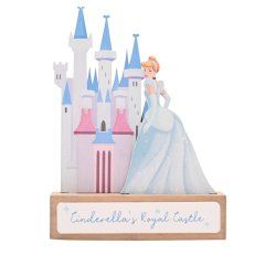 DISNEY PRINCESSES - Cendrillon - Mini Plaque Chateau