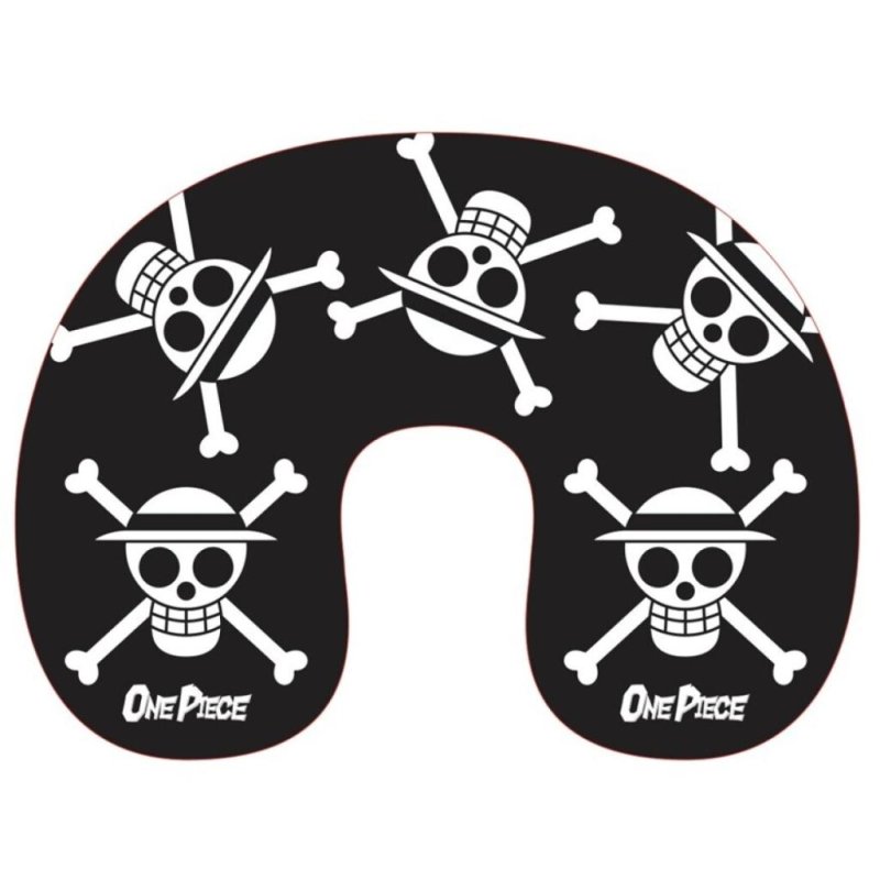 ONE PIECE - Chapeau de paille - Coussin de voyage