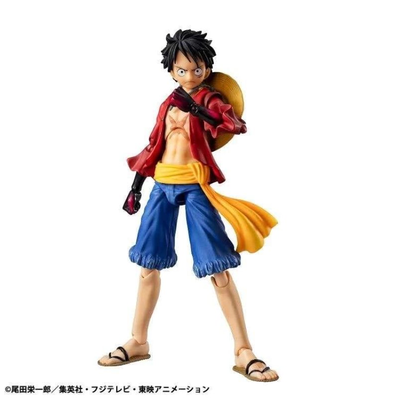 ONE PIECE - Luffy "Haki" - Figurine Variable Action Heroes 16cm