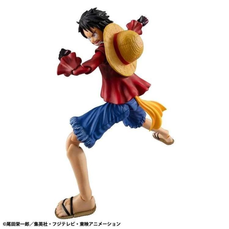 ONE PIECE - Luffy "Haki" - Figurine Variable Action Heroes 16cm