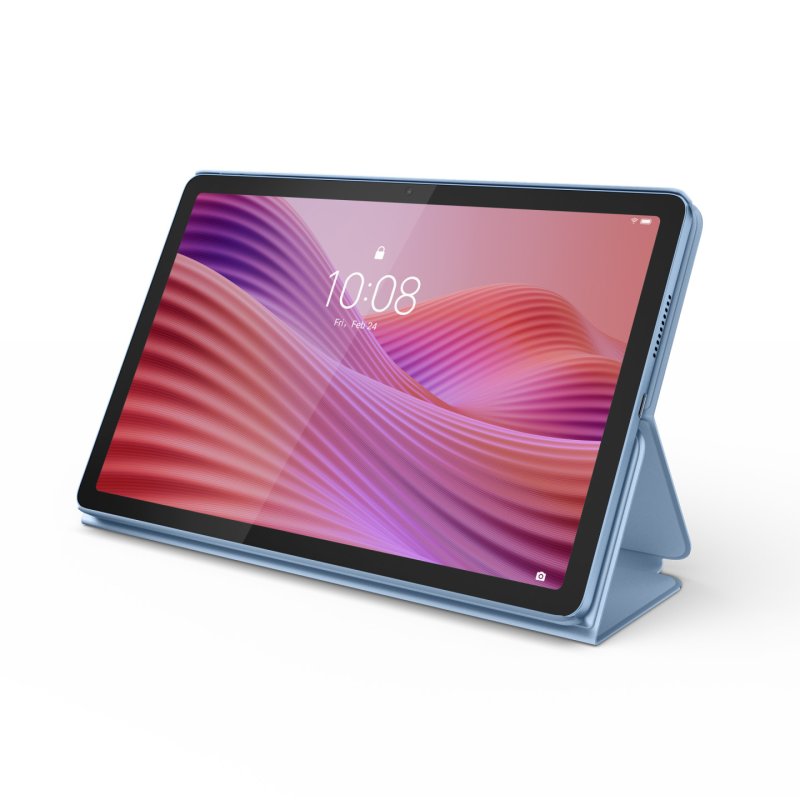 Lenovo ZG38C06654 étui pour tablette 25,6 cm (10.1") Folio Bleu