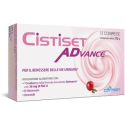 Cistiset Advance 15 Tablets