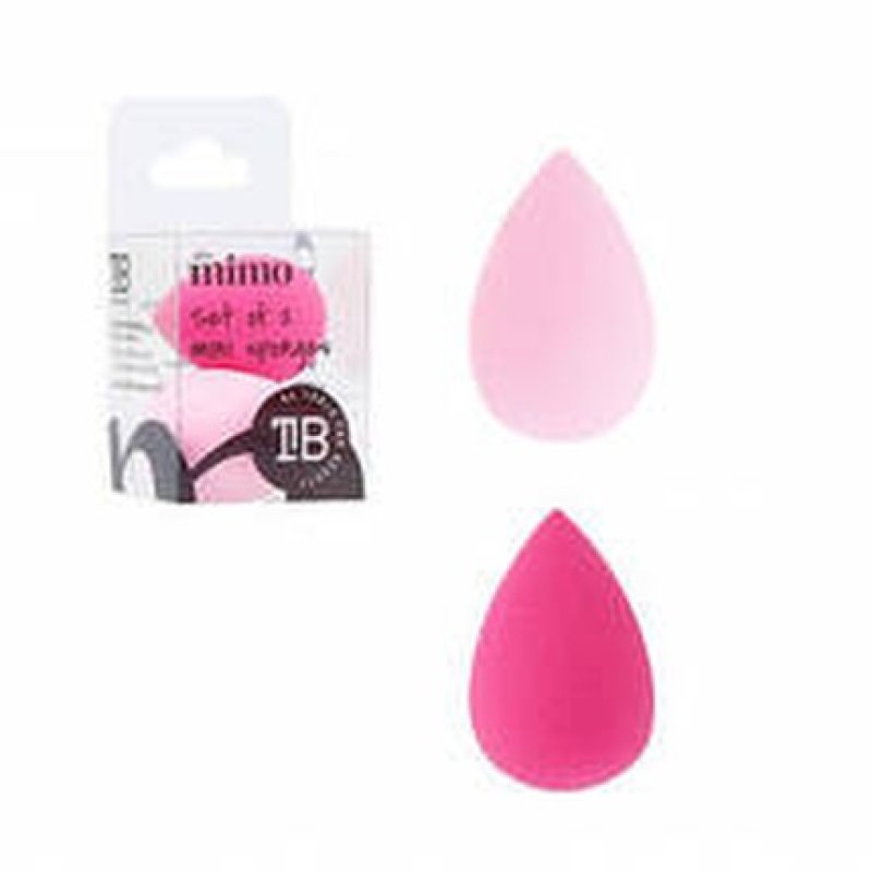 Mimo Mini Concealer Sponge Pink Pack Of 2