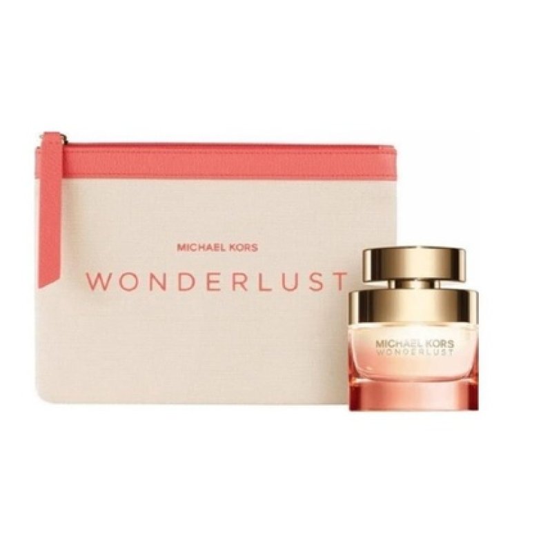 Michael Kors Wonderlust for Women 1.7oz EDP Spray Pouch