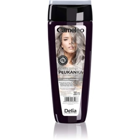 Cameleo Silver Hair Toner with Jasmine Water 200ml - New Version