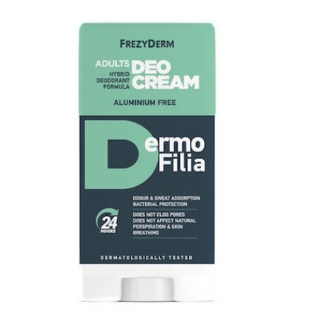 Frezyderm Dermofilia Adults Deo Cream Hybrid Deodorant Formula - 40ml