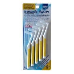 Intermed Chlorhexil Interdental Brushes SSSS 0.7mm 5 Pieces