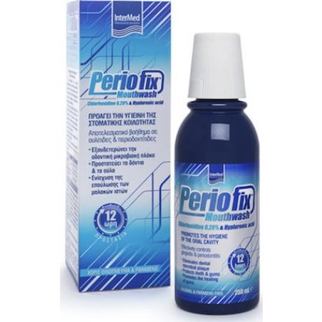 Intermed Periofix 020 Oral Solution For Periodontitis - 250ml