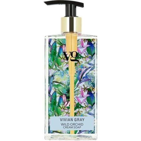Vivian Gray Wild Orchid Cream Soap 350 Ml