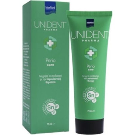 Unident Pharma Perio Care For Use In Combination With Periodontal Therapy - 75ml