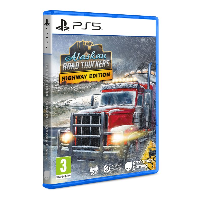 Alaskan Road Truckers: Highway Edition /PS5