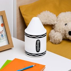 Crayola lampe Squishy Glo Crayola Multicolour 18 cm