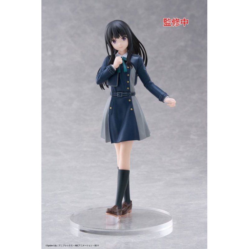 Lycoris Recoil statuette PVC Coreful Takina Inoue School Uniform Ver. 18 cm