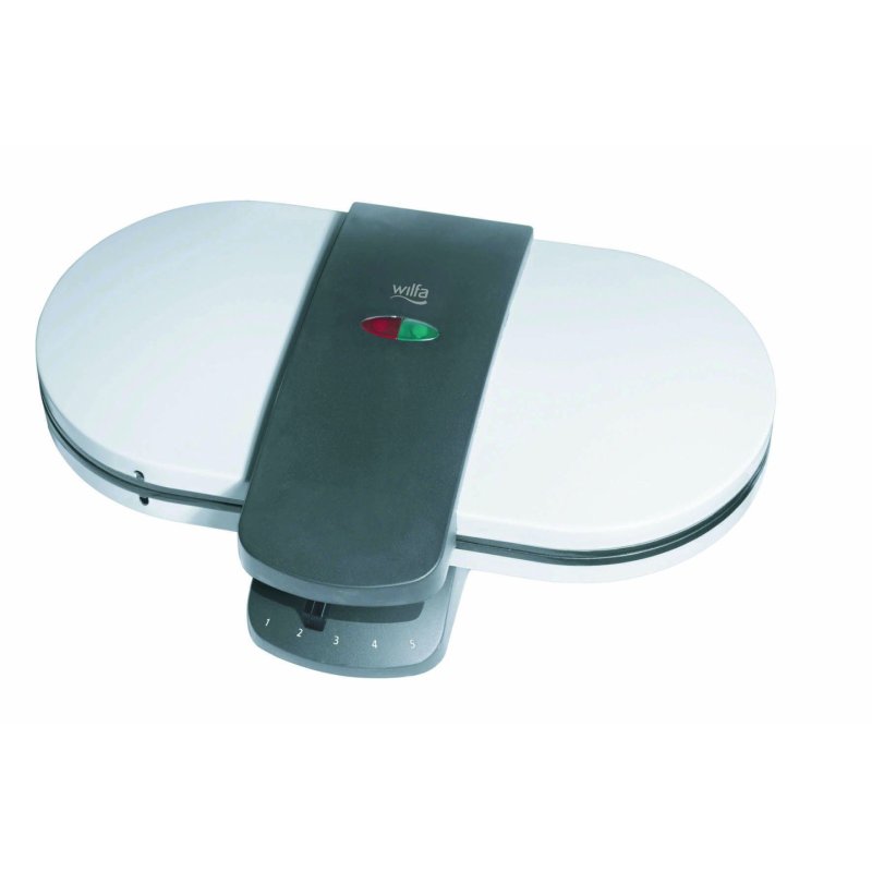 Wilfa WAD-518MW 2 waffle(s) 1400 W Black, White